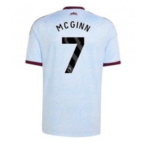 Aston Villa John McGinn #7 Tredjetrøje 2026-27 Kortærmet